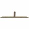 Ekena Millwork Portland Rough Sawn Timber Gable Bracket, Douglas Fir, 108"W x 31 1/2"H x 2"D x 6"F, 7/12 Pitch GBW108X31X0206POR00RDF - alternate 4